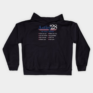 Astley 2028 Kids Hoodie